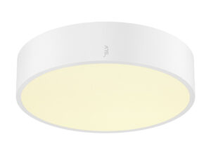 Miniaturka 1 - Biały plafon Medo Pro 30 LED średnica 28 cm na białym tle