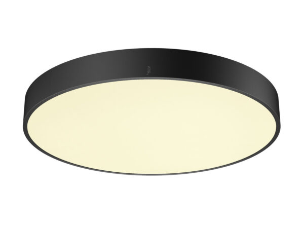 Czarny plafon Medo Pro 60 80 stopni DALI CCT – packshot