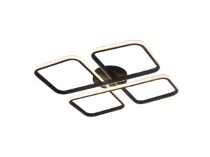 Miniaturka 4 - Lampa sufitowa Mirelira czarna dodatkowy packshot