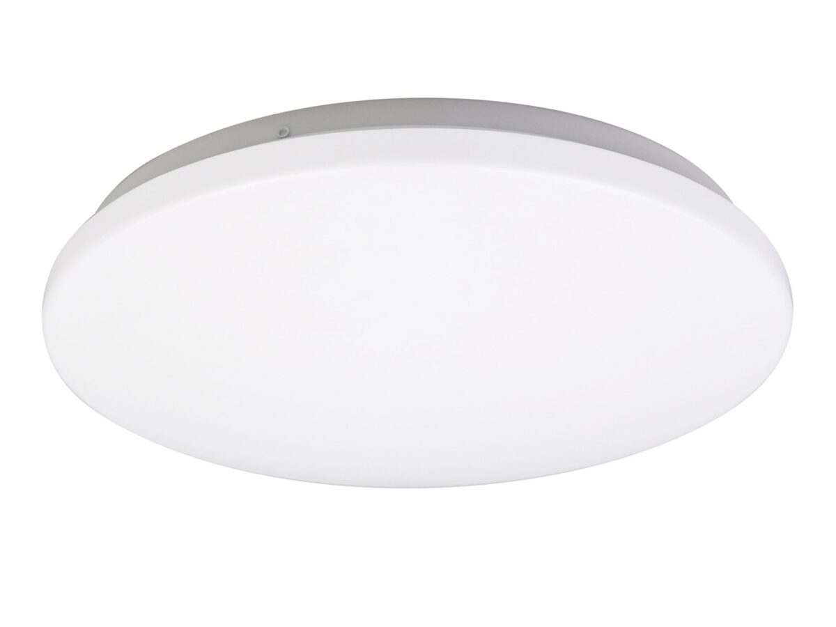 Plafon LED Mirolio biały okrągły 32 cm 24 W 4000 K