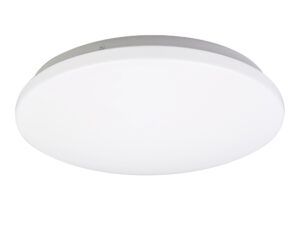 Miniaturka 2 - Plafon LED Mirolio biały okrągły z akrylowym kloszem na białym tle