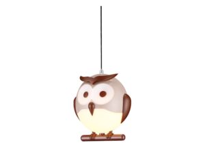 Miniaturka 3 - Lampa dziecięca Mironio sowa – dodatkowe ujęcie 1