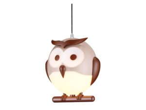 Miniaturka 4 - Lampa dziecięca Mironio sowa – dodatkowe ujęcie 2
