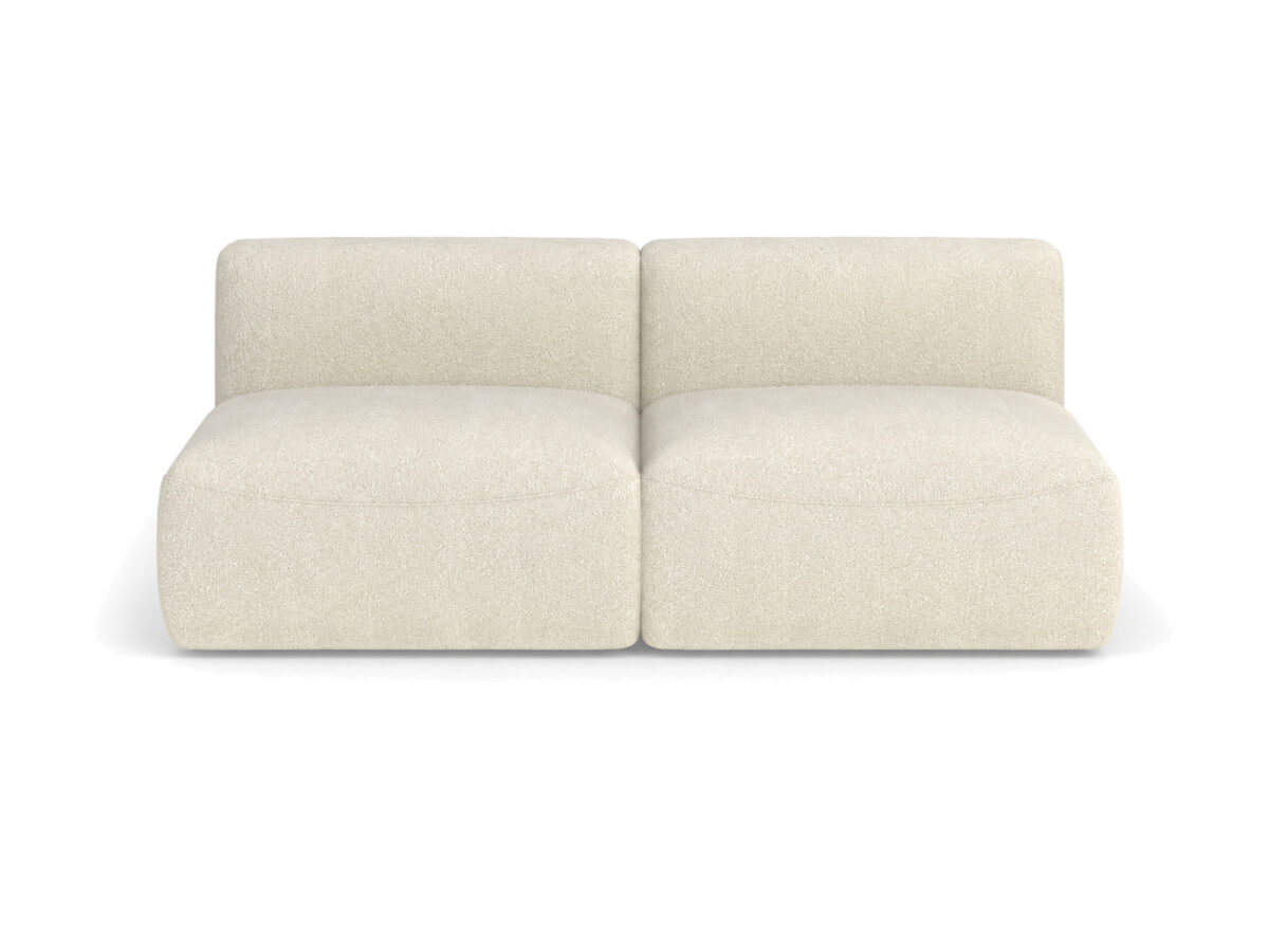 Moduł dwuosobowy Rovelia 160 cm z siedziskiem 80 cm