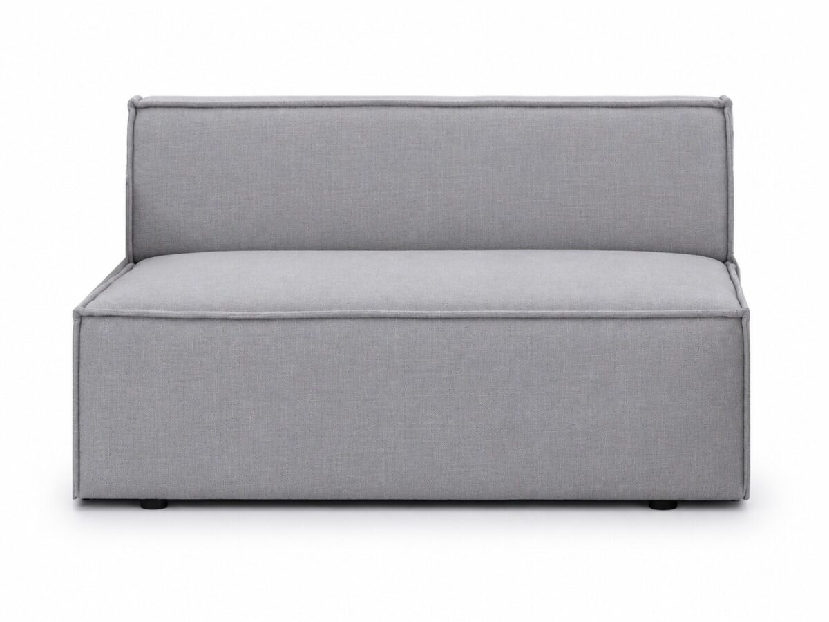 Moduł dwuosobowy rozkładany bez boków Mervino 128 cm