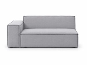 Miniaturka 4 - Moduł dwuosobowy z bokiem Mervino 146 cm, widok z przodu, na białym tle