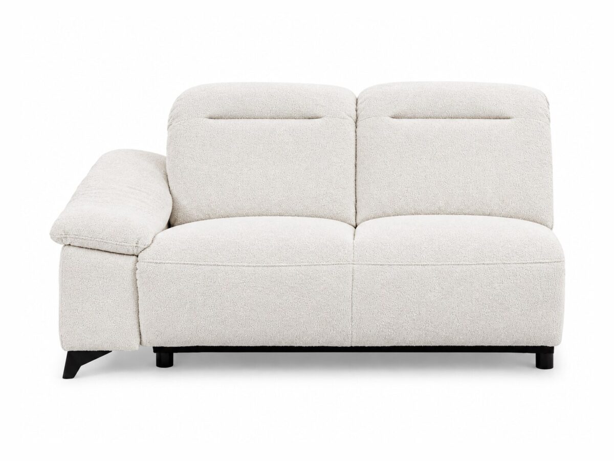 Moduł dwuosobowy z wysuwem i bokiem Nelvaro 148 cm