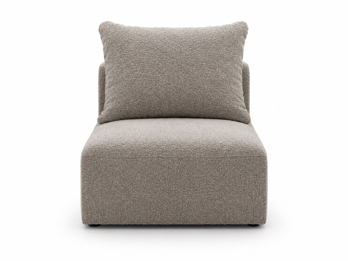 Moduł jednoosobowy bez boków Brunelio 75 cm