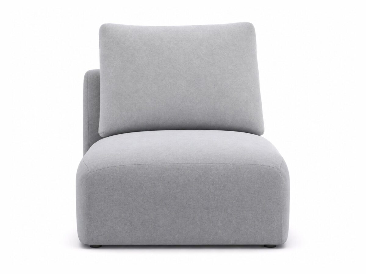Moduł jednoosobowy kończący bez boku Lenvario 80 cm