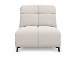 Miniaturka 5 - Moduł jednoosobowy z relaksem Lorvanto 75 cm, widok z przodu, na białym tle