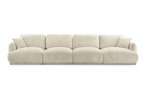Miniaturka 2 - Sofa Lazza z czterech modułów z podłokietnikami po bokach