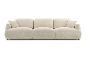 Miniaturka 3 - Sofa Lazza z trzech modułów z podłokietnikami
