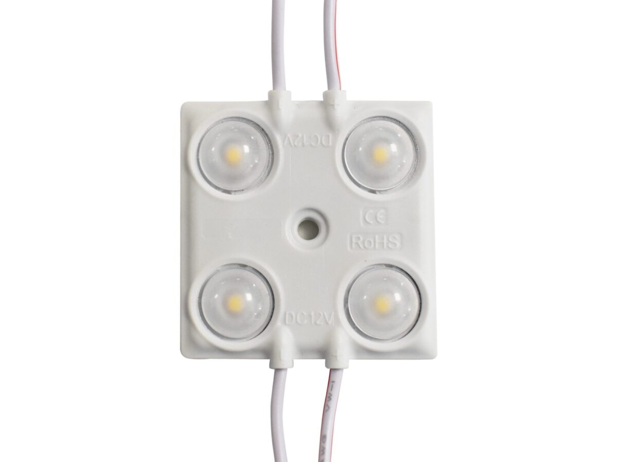 Moduły LED 12 V 1,5 W 6500 K IP65 – zestaw 80 szt.
