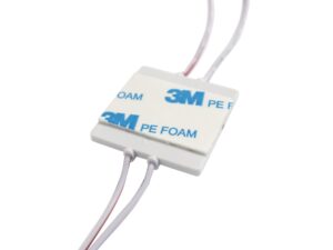 Miniaturka 1 - Tylna strona modułu LED z samoprzylepną podkładką mocującą