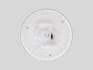 Miniaturka 1 - Biały moduł LED 20 W 5CCT Ø16,9 cm na białym tle