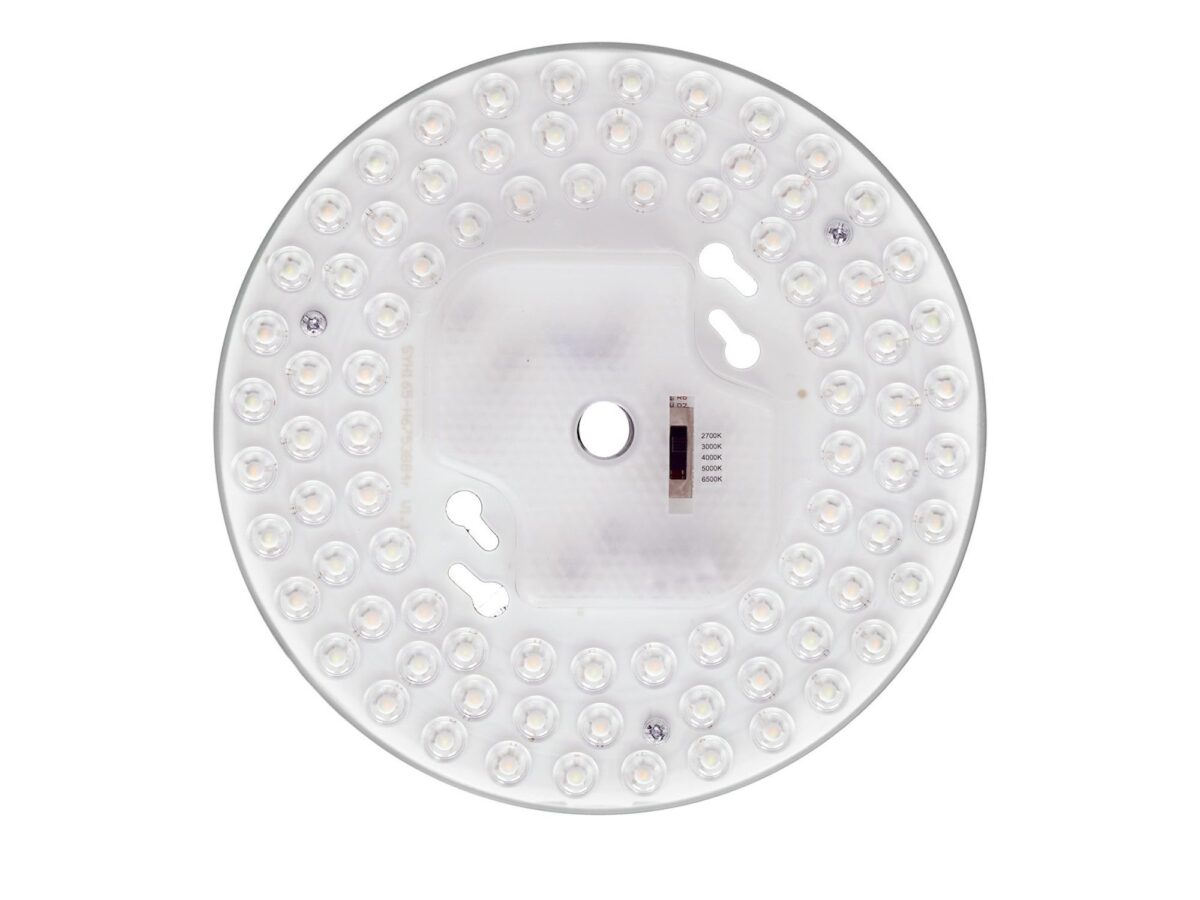 Moduł LED magnetyczny 20 W 5CCT Ø16,9 cm do plafonu