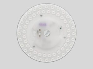 Miniaturka 1 - Biały moduł LED 24 W 5CCT Ø17,5 cm na białym tle