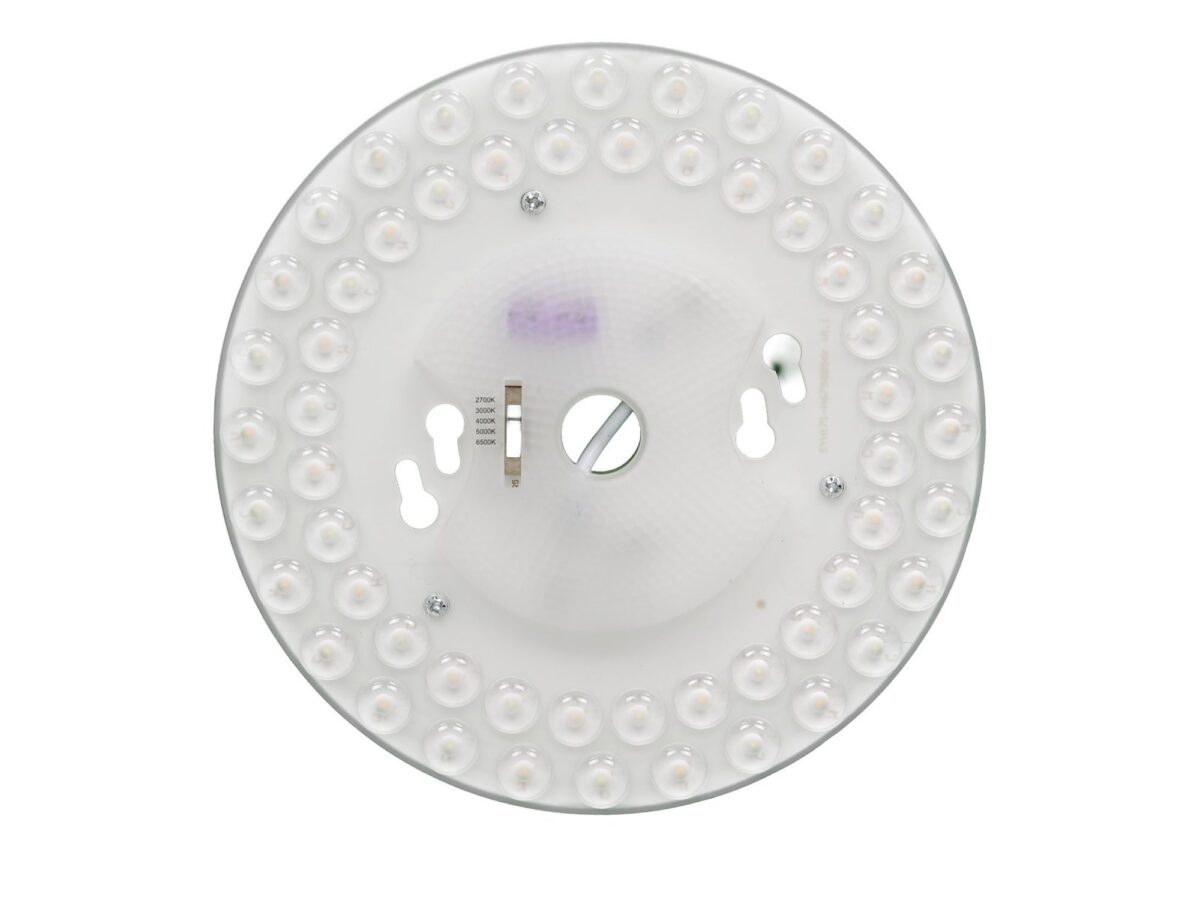 Moduł LED do plafonu 24 W 5CCT Ø17,5 cm magnetyczny