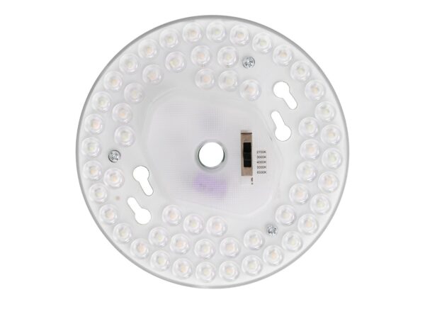 Moduł LED magnetyczny 12 W 5CCT biały – widok modułu