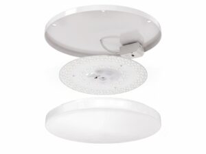 Miniaturka 4 - Moduł LED 36 W 5CCT – biały okrągły panel