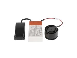 Miniaturka 2 - Moduł LED New Tria Universal 38°, widok z tyłu z zasilaczem