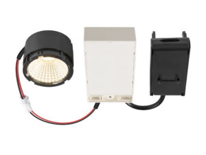 Miniaturka 1 - Czarny moduł LED New Tria Universal 60° wraz z zasilaczem
