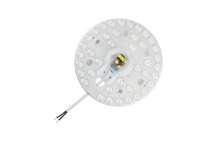 Miniaturka 2 - Moduł LED okrągły 36 W 21 cm, ciepła barwa 3000 K – widok na białym tle