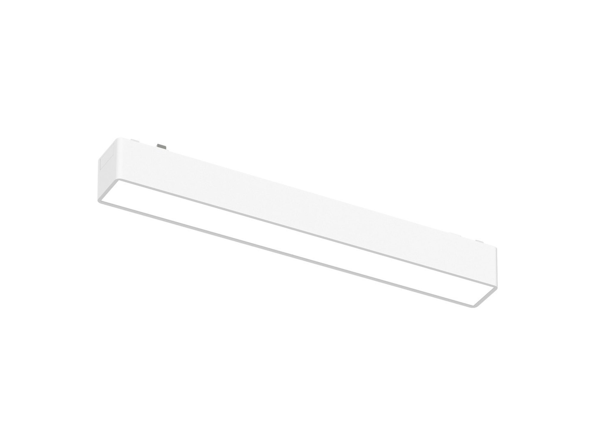Biały moduł liniowy LED 10 W na szynę magnetyczną SLIM