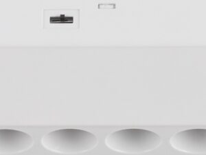 Miniaturka 3 - Biały moduł Magnetic Easy Points 12 W w aranżacji szynoprzewodu
