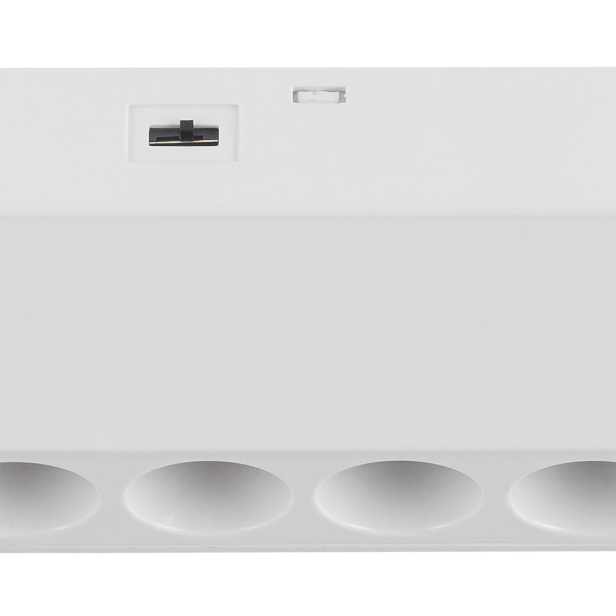 Biały moduł Magnetic Easy Points LED 12 W w aranżacji
