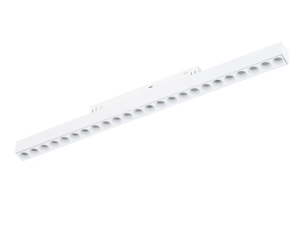 Biały moduł Magnetic Easy Points 24 W na białym tle