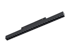 Miniaturka 1 - Czarny moduł Magnetic Easy Points 24 W na białym tle