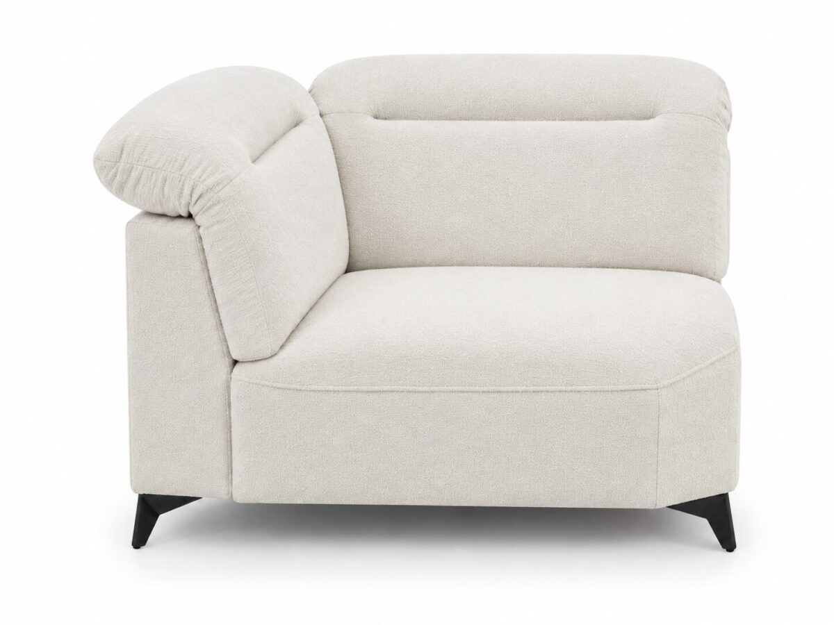 Moduł narożny ze ściętym przodem Nelvaro 119 cm