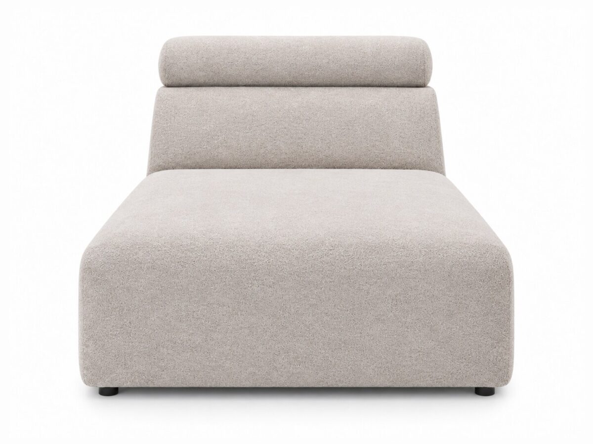 Moduł otomana bez boku Vermaro 106 cm