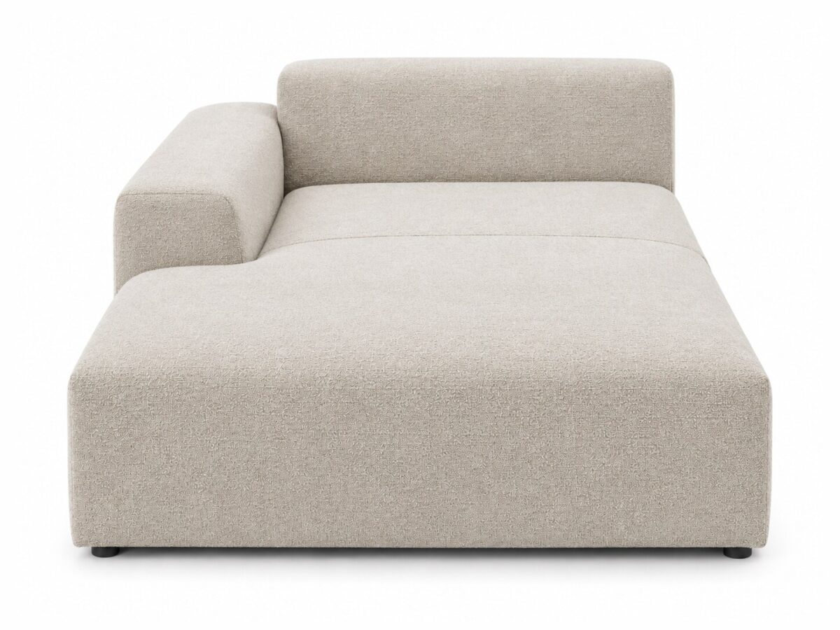 Moduł otomana XL z bokiem Astrevia 130 cm
