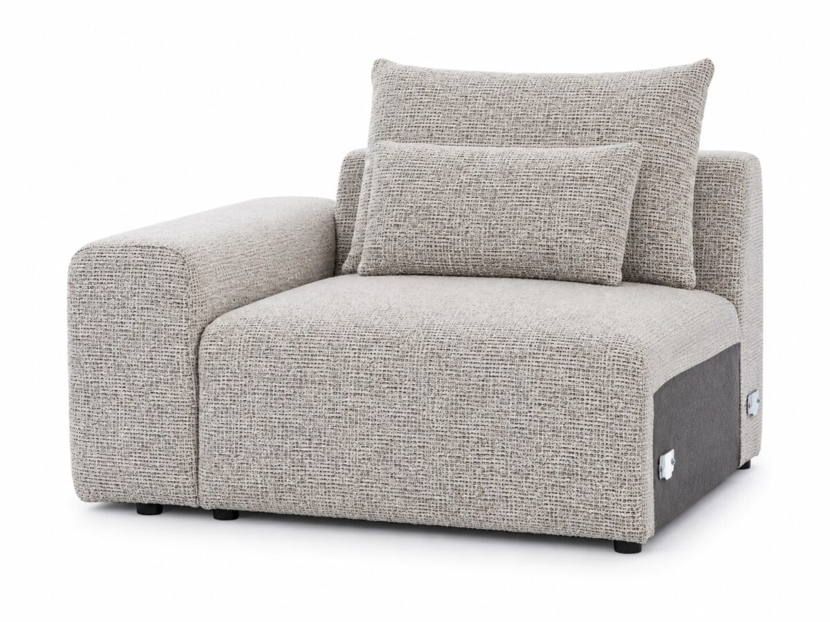 Moduł półtoraosobowy z bokiem Ildaro 123 cm