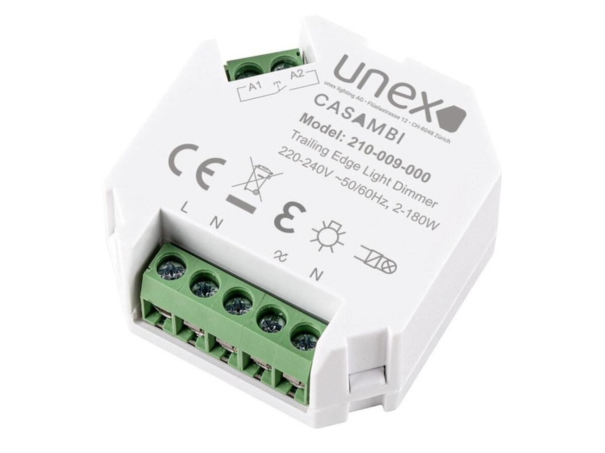 Moduł ściemniający Converter Casambi na PHASE 2–180 W biały