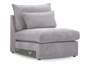 Miniaturka 2 - Moduł Zenzo 80 cm w ciemniejszej tkaninie – widok mebla