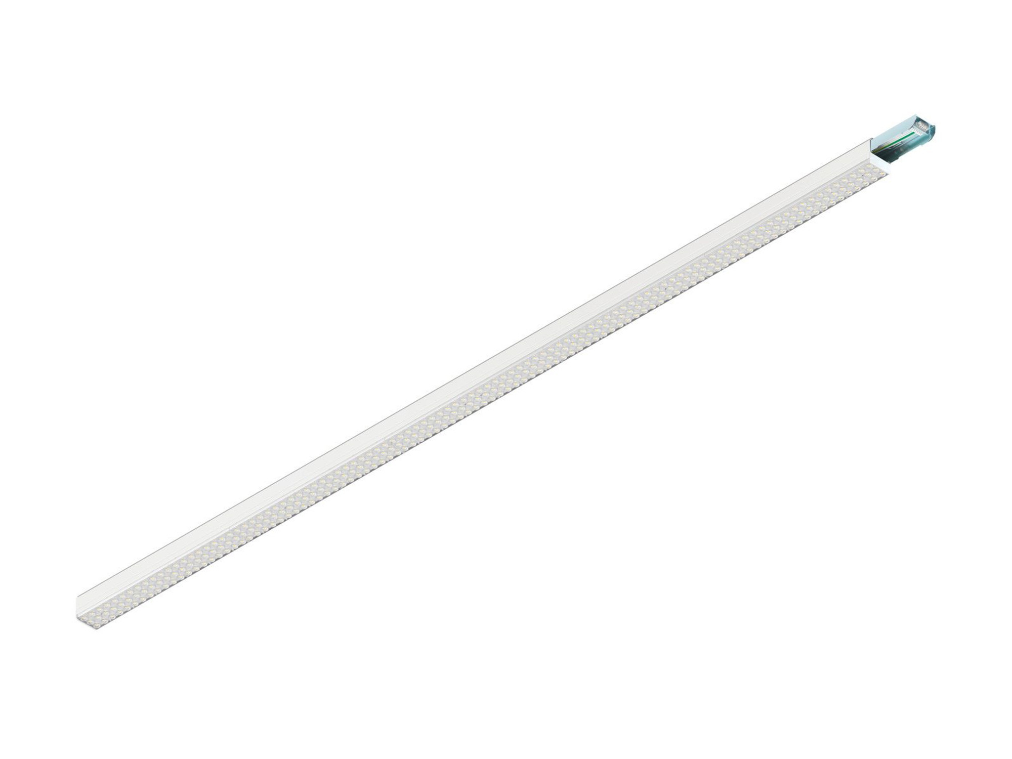 Moduł świetlny Easylight WB LED 250 cm biały, widok od strony optyki
