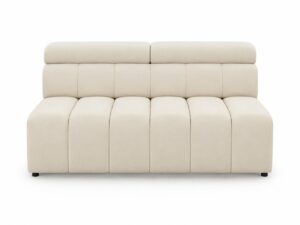 Miniaturka 4 - Moduł trzyosobowy bez boków Virvento 150 cm, widok z przodu, na białym tle