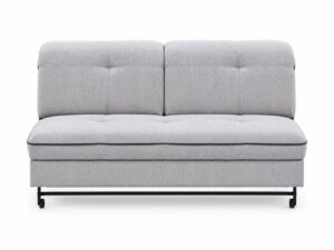 Miniaturka 5 - Moduł trzyosobowy rozkładany do wersji na płozach Trevalio 152 cm, widok z przodu, na białym tle