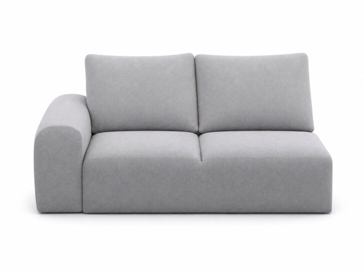 Moduł trzyosobowy z bokiem Lenvario 183 cm