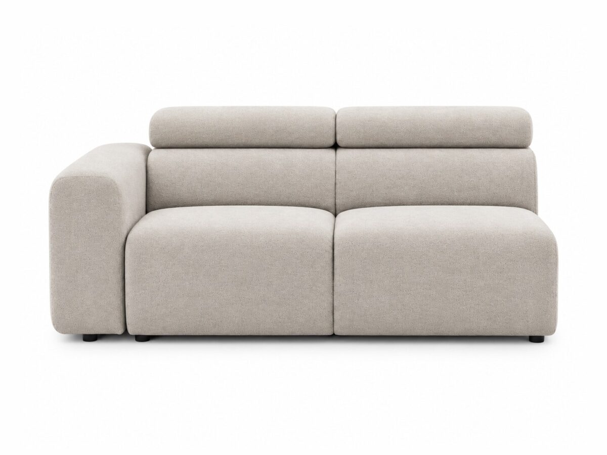 Moduł trzyosobowy z bokiem Vermaro 182 cm