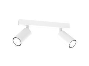Miniaturka 1 - Lampa sufitowa Nalomo 2-punktowa GU10 30 cm – zdjęcie 2