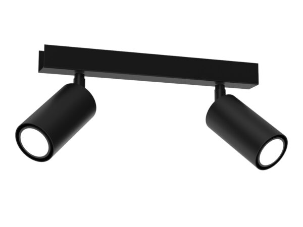 Lampa sufitowa Nalomo 2-punktowa GU10 30 cm