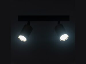Miniaturka 2 - Lampa sufitowa Nalomo 2-punktowa GU10 30 cm – zdjęcie 3
