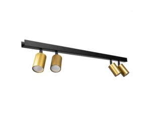 Miniaturka 2 - Lampa sufitowa Nalomo 4-punktowa GU10 90 cm – zdjęcie 3