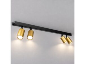 Miniaturka 5 - Lampa sufitowa Nalomo 4-punktowa GU10 90 cm – zdjęcie 6