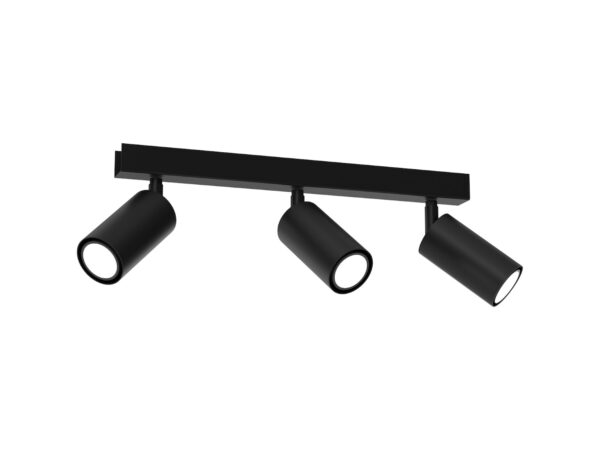 Lampa sufitowa Nalomo 3-punktowa GU10 40 cm