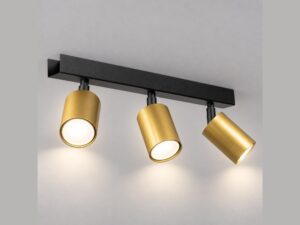 Miniaturka 2 - Lampa sufitowa Nalomo 3-punktowa GU10 40 cm – zdjęcie 3